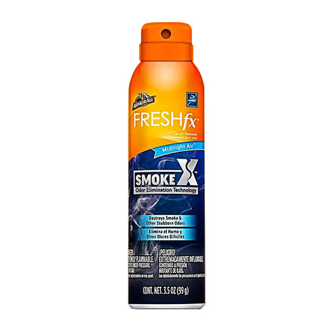 Armor All Smoke-X 3.5oz Spray Smoke Odor Eliminator, Midnight Air Scent (1)