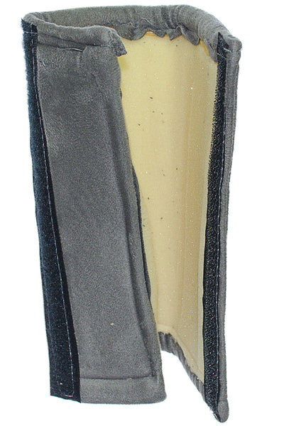 Majic Memory Foam Seat-Belt Pad Adds Comfort and Cushion to Shoulder Strap, Gray