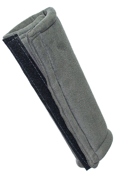 Majic Memory Foam Seat-Belt Pad Adds Comfort and Cushion to Shoulder Strap, Gray