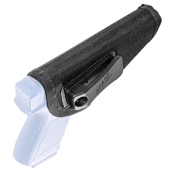 Orpaz Fabric IWB Concealed Carry Holster for Full-Size 9mm .40 .45 Pistols