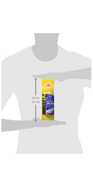 Prestone Windshield De-Icer Spray, 11 oz. - Snow Spray for Windshield, Windows, and Wiper Blade Car Deicer