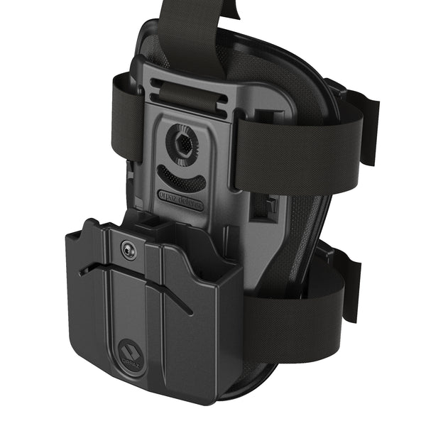 Orpaz Walther Creed Magazine Holder, Double Mag Pouch for Walther Creed Magazine, Drop-Leg