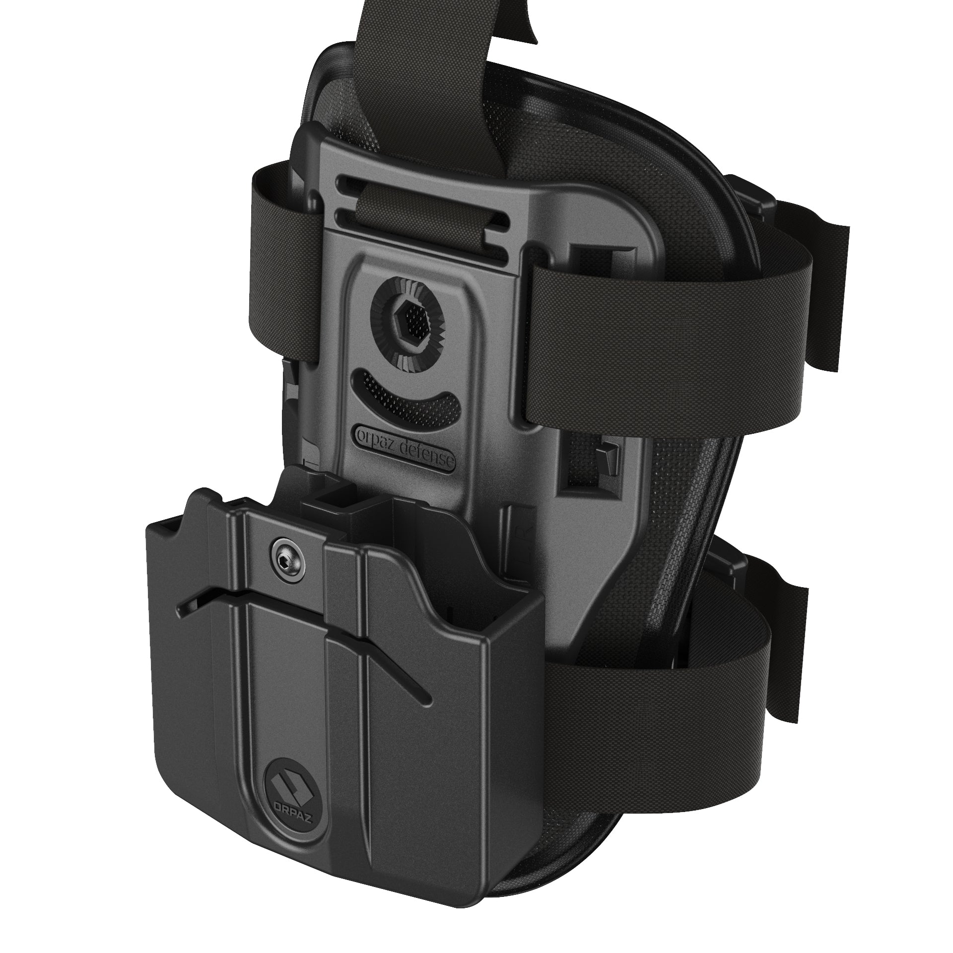 Double Mag Pouch Compatible With Sig Sauer P365 Magazine Holster With Paddle Gen Ii Attachment