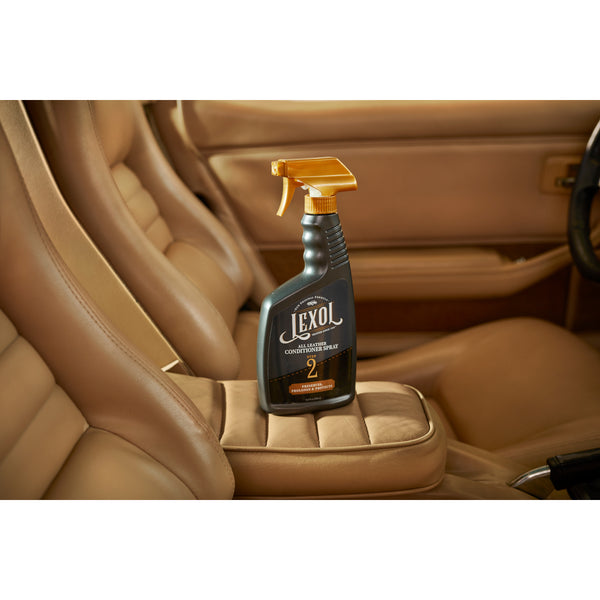 Lexol All Leather Conditioner Spray, for Use on Leather, 16.9 oz. Spray