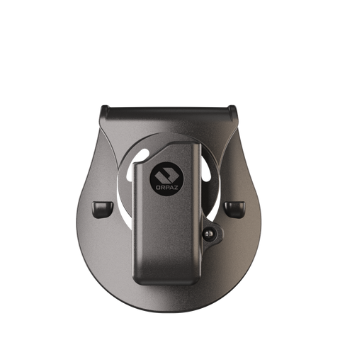 Orpaz G40 Pistol Mag Pouch Compatible with Glock 40 Magazine Holster for 0.40, 9mm Magazine Holder, Single Mag, Paddle