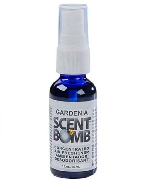 Scent Bomb Air Freshener Spray, 100 % Oil Based Concentrated Air Freshener, Air Freshener Spray for Car, Room, Bathroom and Odor Eliminator, Gardenia