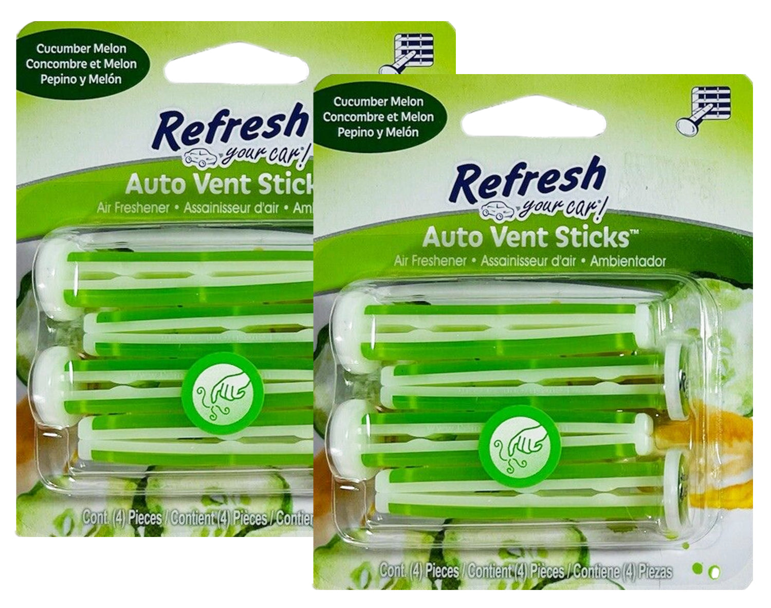 Air Delights 402357  Cucumber Melon Aerosol Air Freshener Refill