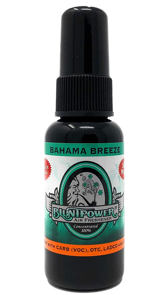 Blunt Power High Concentrated Air Freshener, Bahama Breeze, 1.5oz