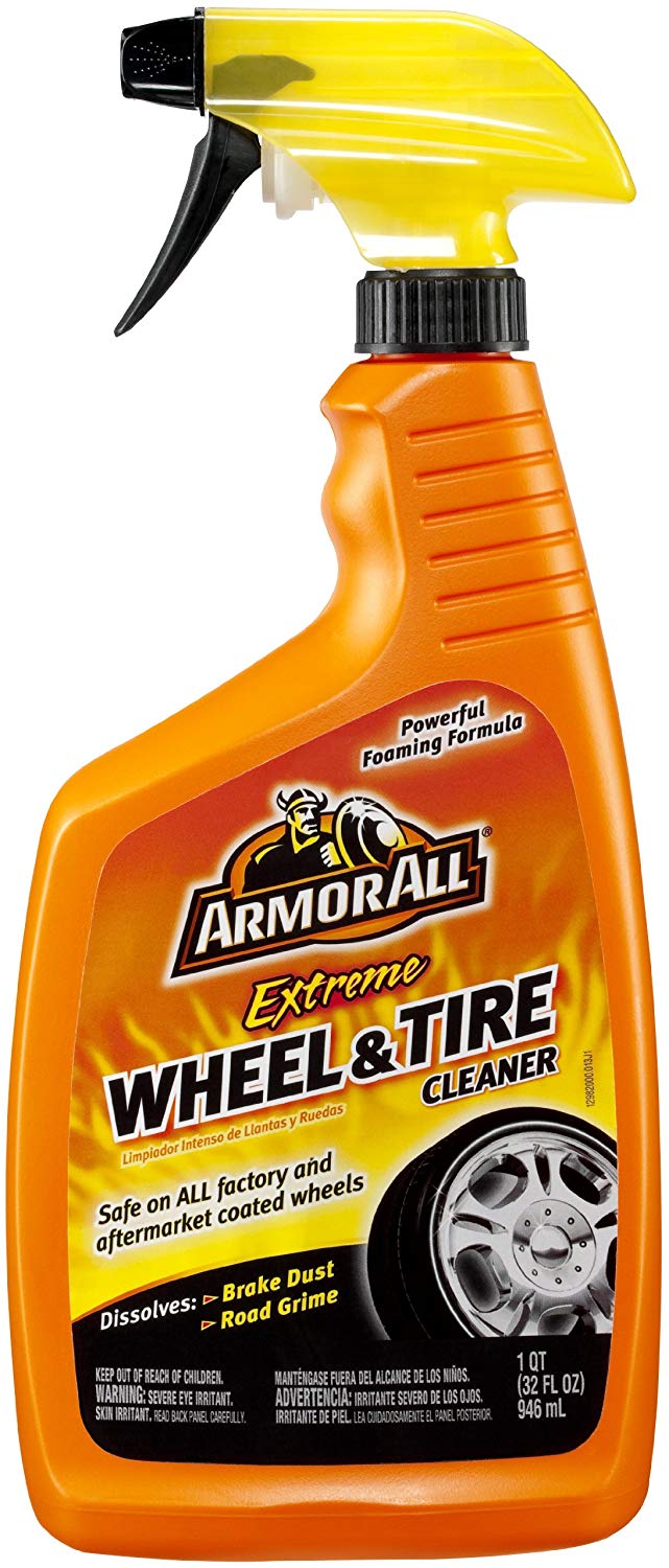 Armor All Extreme Tire Shine Spray , Tire Cleaner and Shine, 22 Fl Oz Each,  6 Pack