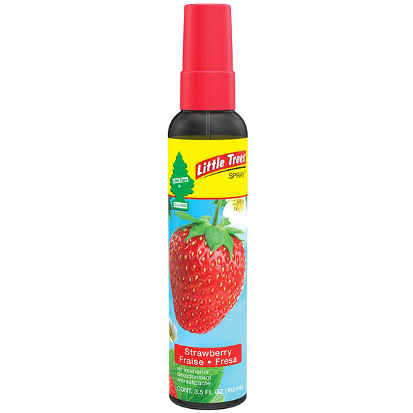 Little Trees Spray Car Air Freshener (Strawberry)