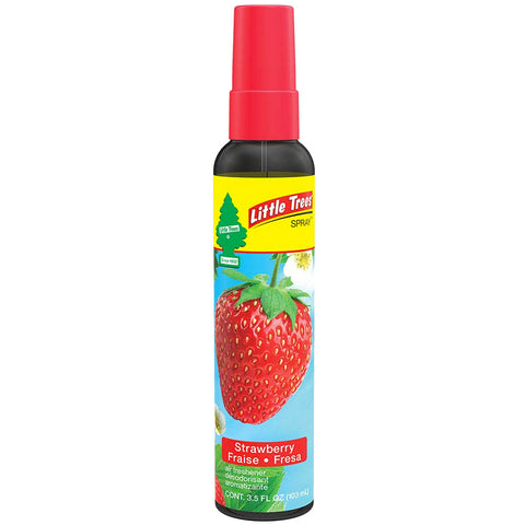 Little Trees Spray Car Air Freshener (Strawberry)