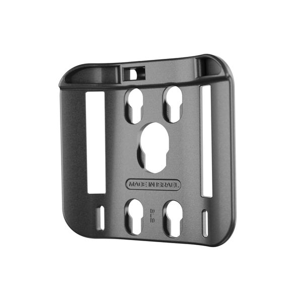 Orpaz OMS Belt Loop Receiver Attachment for the Orpaz Holster Insert or MOLLE Insert, Black