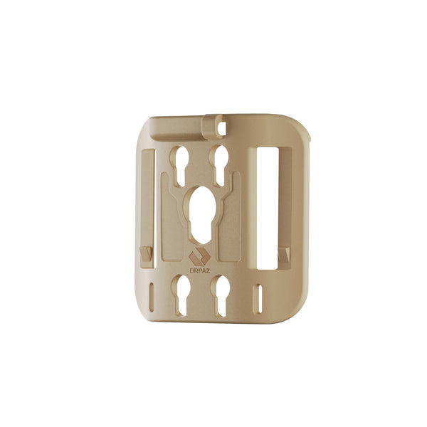Orpaz OMS Belt Loop Receiver Attachment for the Orpaz Holster Insert or MOLLE Insert, Desert Tan