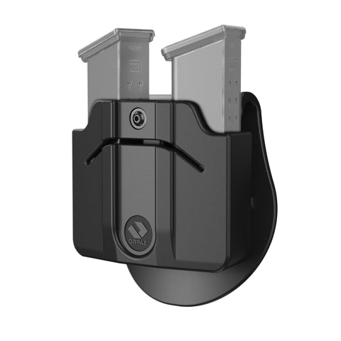 Orpaz CZ 97B Magazine Holder, Double Mag Pouch for CZ 97 B Magazine, Paddle