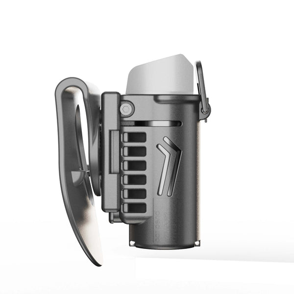 Orpaz Pepper Spray Holster, MK3 Pepper Spray Holster, OC Spray Holder, Standard, Paddle