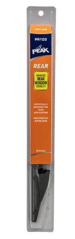 Peak Rear Wiper Blade Integral - The Ultimate Rear Windshield Wiper for Your Car, PR103 (10")