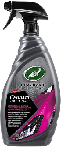 Turtle Wax Hybrid Solutions Ceramic 3-in-1 Detailer - 32 Fl Oz.