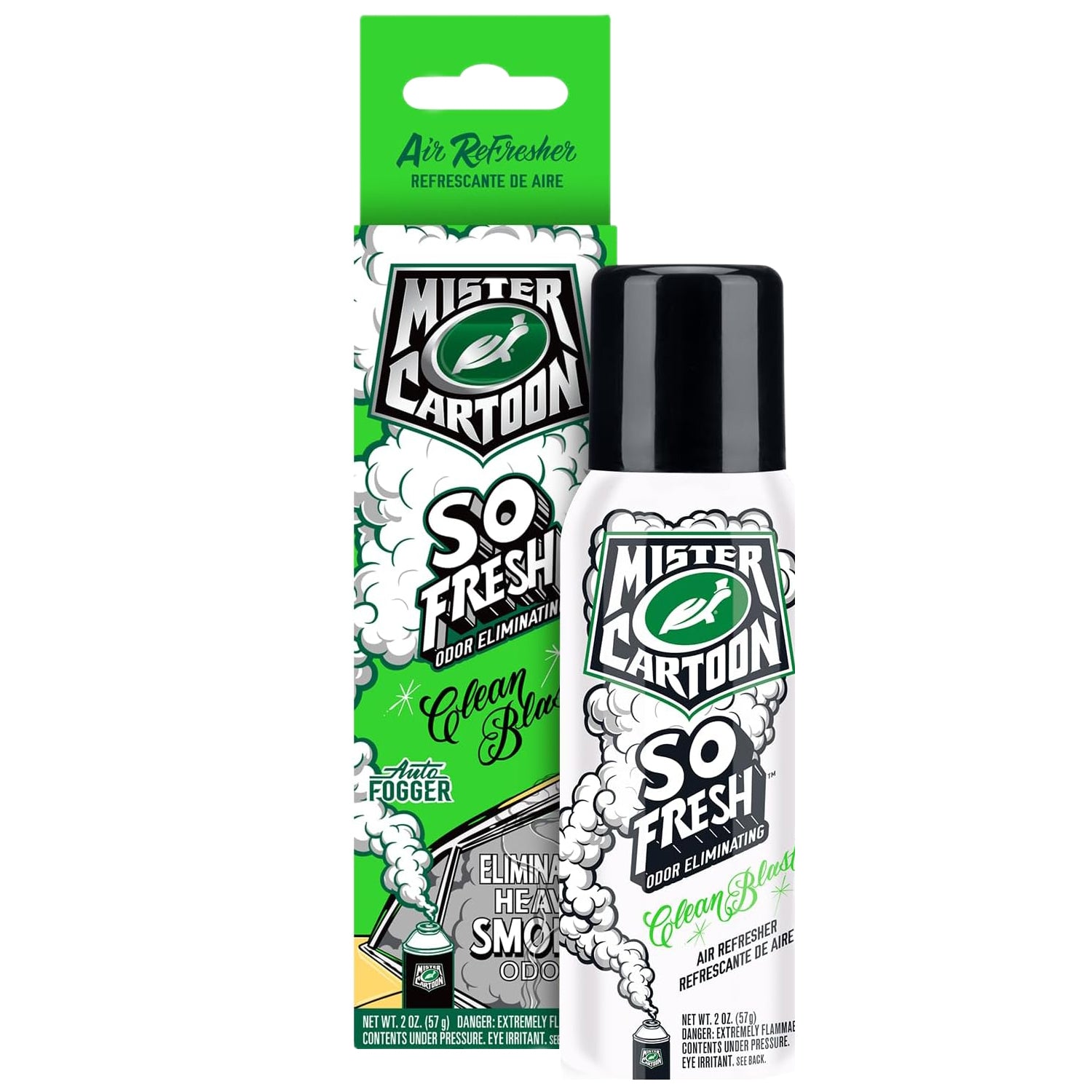 Turtle Wax Fresh Shine Interior Car Cleaner & Air Freshener 2 x