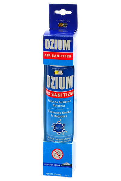 Ozium Smoke & Odor Eliminator Air Sanitizer / Freshener 3.5oz OUTDOOR ESSENCE
