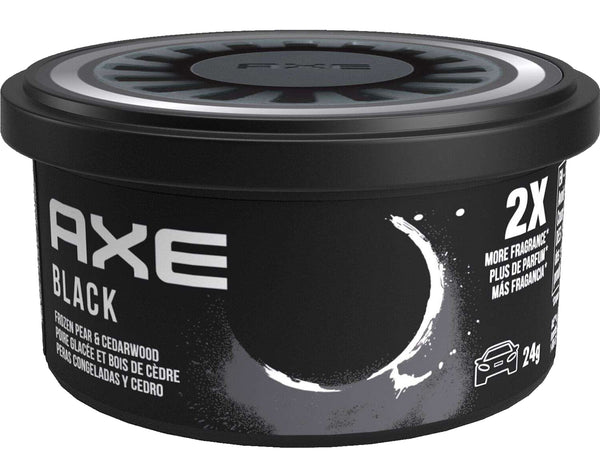 AXE Fiber Can, Black: Odor Eliminator for Strong Odor - Long Lasting Fragrance & Effective Car Air Fresheners - Automotive Essential