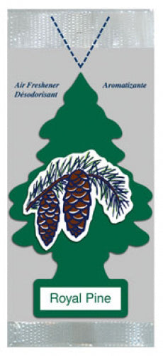 Little Trees Hanging Car and Home Air Freshener, Royal Pine Scent