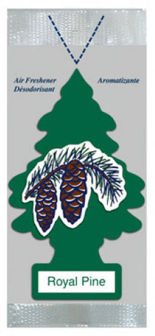 Little Trees Hanging Car and Home Air Freshener, Royal Pine Scent