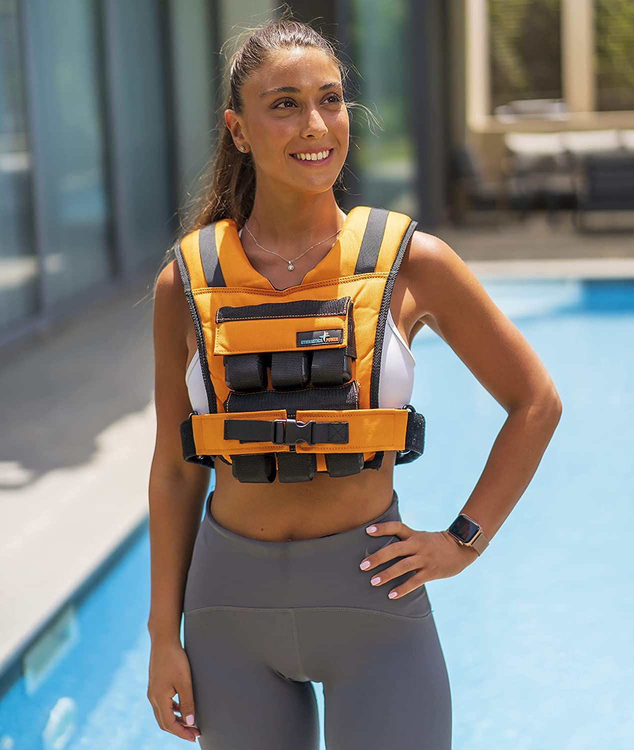 Bionic Body 15lb Weighted Vest - Optimize your Cardio Workout