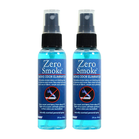 Jenray Smoke Odor Eliminator Spray 2 Oz. Smoke Smell Eliminator (Pack of 2)
