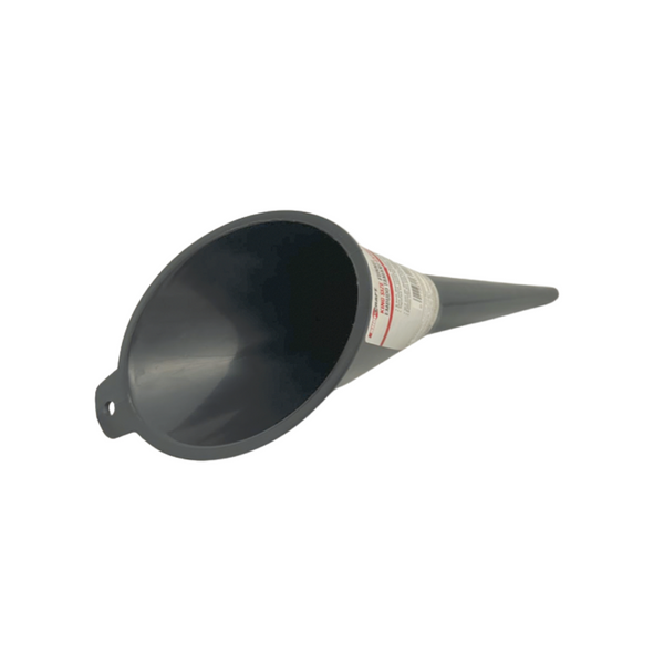 Oval Oil Funnels for Automotive Use Plastic King Size Funnel for Gas, Lubricants and Fluids, Kitchen Funnels for Filling Bottles, Multi-Purpose Funnel By Custom Accessories