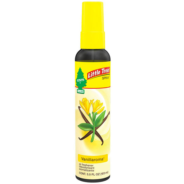 Little Trees Spray Car Air Freshener (Vanillaroma)