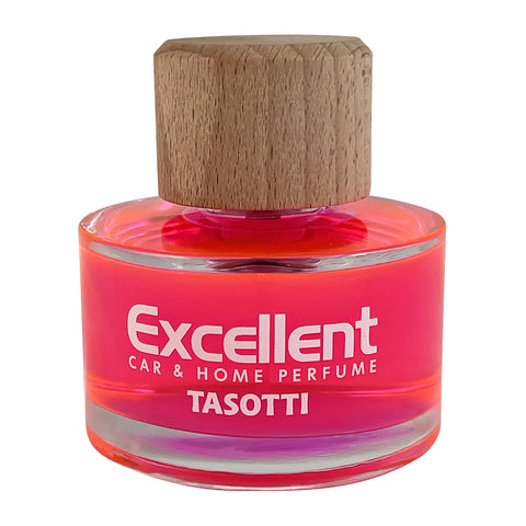 Tasotti Excellent Car Perfume Air Freshener, Luxury Car Air fresheners and Car Odor Eliminator, Long Lasting Scent Up to 75 Days, Bubble Gum