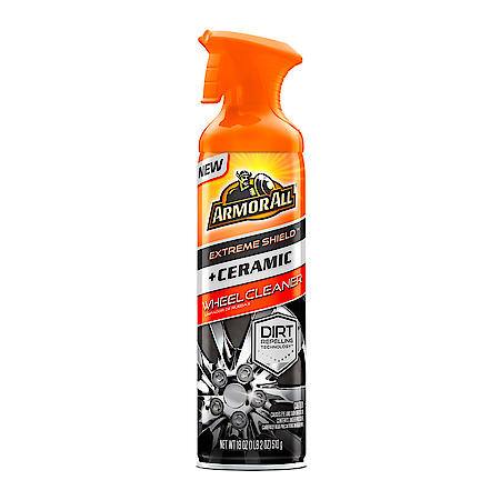 Armor All Wheel Cleaner with Extreme Shield and Ceramic technology, 18 oz Spray