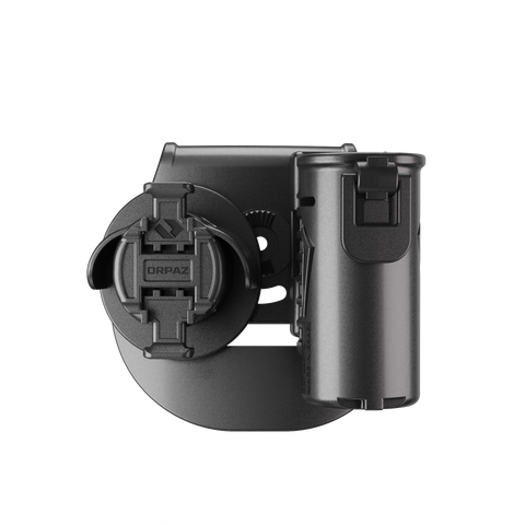 Orpaz Handcuff Holster, Law Enforcement Handcuff Case, Handcuff Holder, Standard, Pepper Spray Case Combo