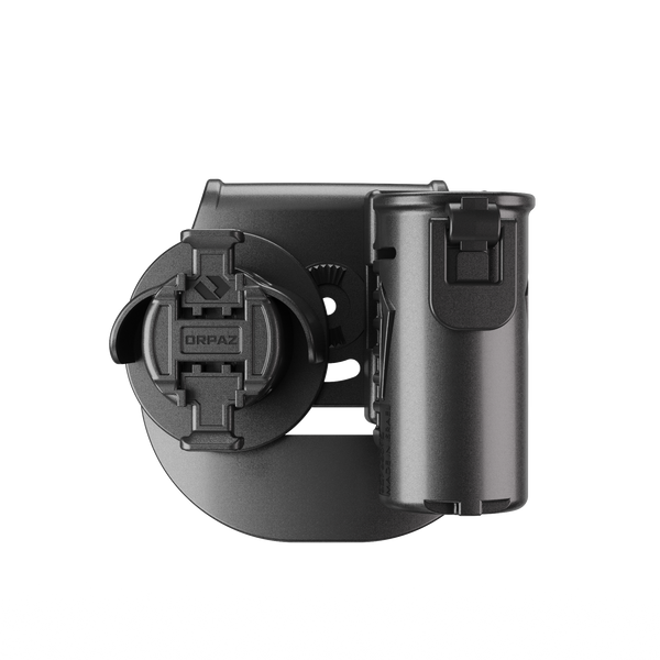 Orpaz Pepper Spray Holster, MK3 Pepper Spray Holster, OC Spray Holder, Standard, Handcuff Case Combo