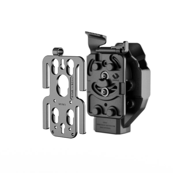 Orpaz OMS MOLLE Receiver Attachment for the Orpaz Holster Insert or MOLLE Insert