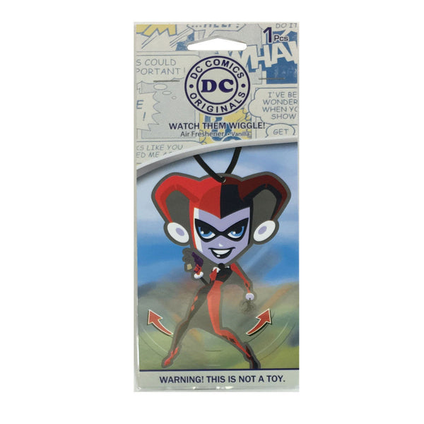 DC Comics Harley Quinn Car Accessories - Harley Quinn Air Freshener Wiggler (1 Piece)