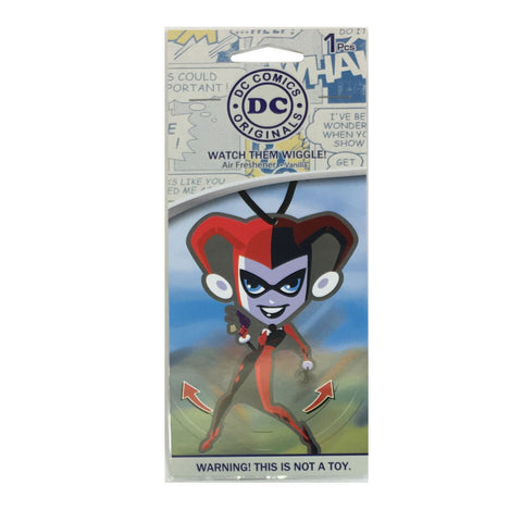 DC Comics Harley Quinn Car Accessories - Harley Quinn Air Freshener Wiggler (1 Piece)