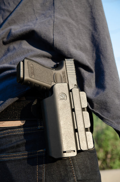 Orpaz T40 Adjustable And Modular S&W Holster Compatible With OWB...