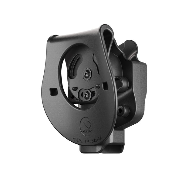 Orpaz Compatible with Glock 17 Holster Optics Compatible Level I OWB Paddle Holster