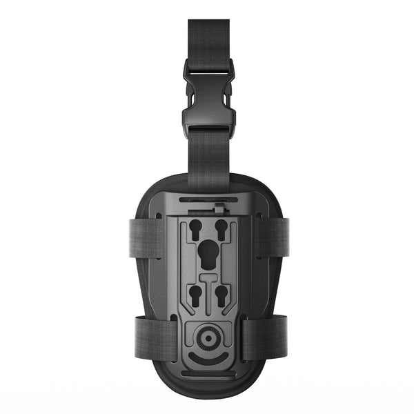 Orpaz OMS Drop-Leg Receiver Attachment for the Orpaz Holster Insert or MOLLE Insert, Black