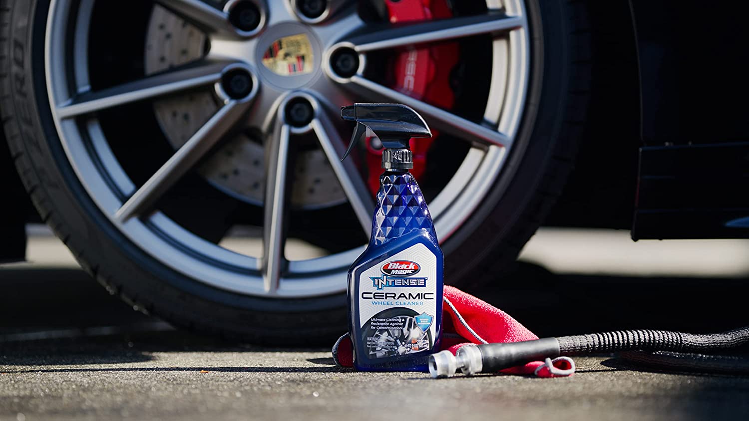 Black Magic Intense Ceramic Wheel Cleaner 16 oz, 120187