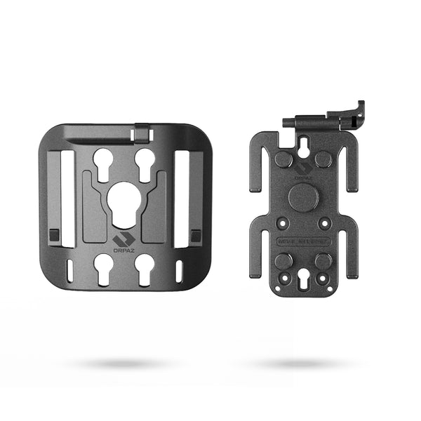 Orpaz Belt Attachment for MOLLE Pouch, MOLLE Mag Pouch, MOLLE Backpack and other MOLLE Accessories, Black