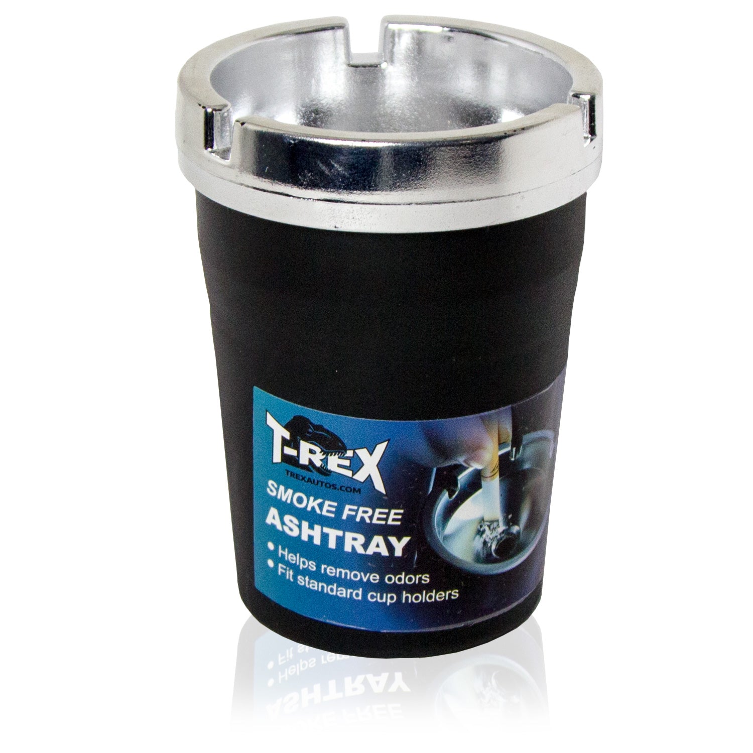 T-Rex Car Ashtray with Lid, Cupholder Ashtray, Car Ashtray Cup Holder