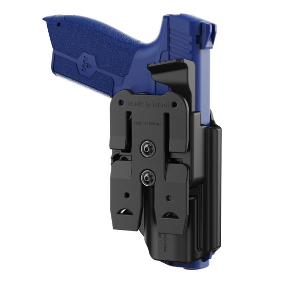 Orpaz IWI Masada Holster, Left Handed Holster, Level II OWB Holster, MOLLE Holster