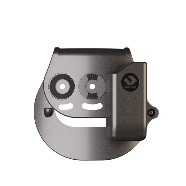 Orpaz Mag Pouch Compatible with Beretta M9 Magazine Holster for 0.40, 9mm Magazine Holder, Single Mag, Paddle Gen2