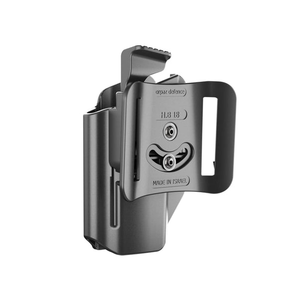 Orpaz IWI Jericho 941 Holster (POLYMER FRAME) Level II OWB Belt Holster