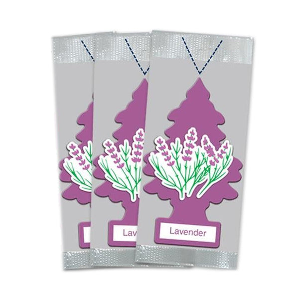 Little Trees Car Air Freshener 3-PACK (Lavender)