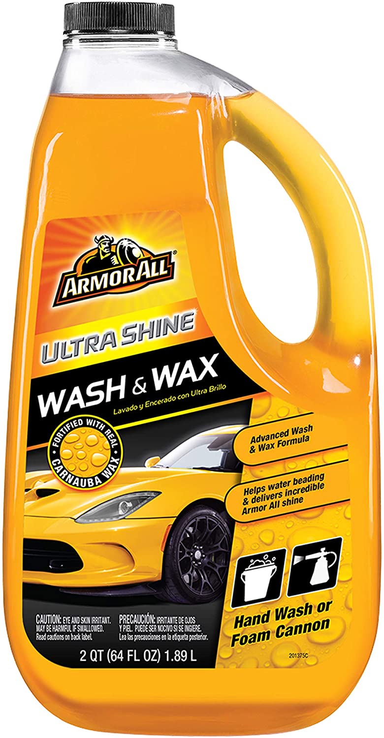 Armor All Foaming Liquid Car Wash - 64 FL OZ Bottle 