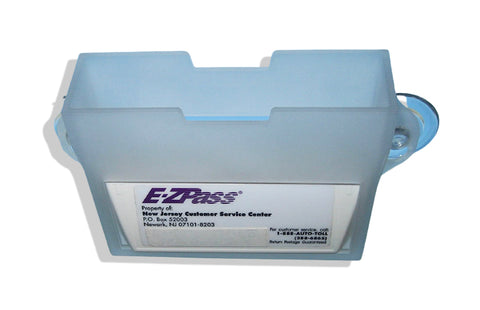 Fully Loaded Car EZ Pass Holder Toll Tag Holder Fits New & Old Transponder i-Pass i-Zoom Clear