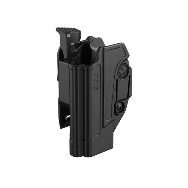 Orpaz Glock 19 Holster Fits Also Glock 17 Glock 22 Glock 26 Glock 34 Left Handed MOLLE Holster